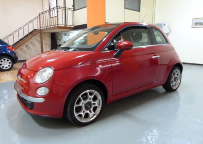 FIAT 500 1.4i LOUNGE