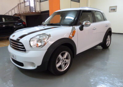 MINI COUNTRYMAN 1.6d   VENUT