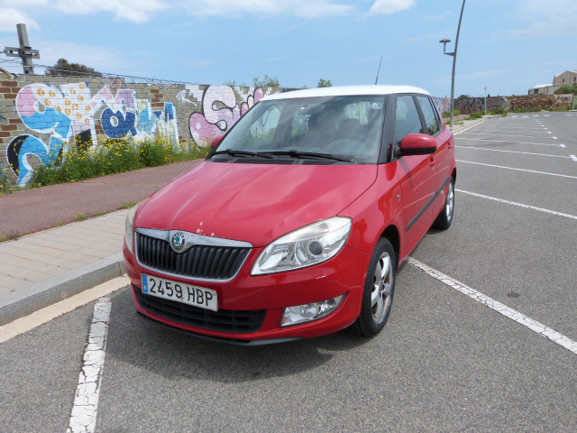 SKODA FABIA 1.2i (DISPONIBLE PROXIMAMENT)