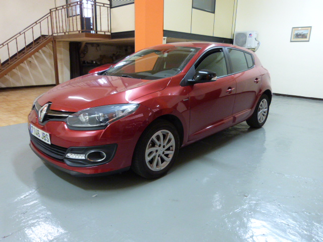 RENAULT MEGANE 1.2TCE ENERGY LIMITED